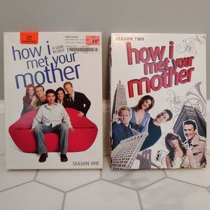 How I Met Your Mother Seasons 1 & 2 6 disc Collector Set.